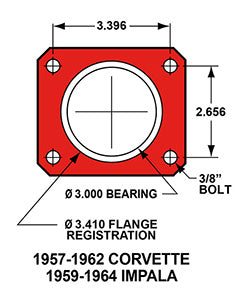 Load image into Gallery viewer, 1958-1964 Wilwood Rear Kit
