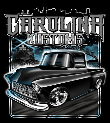 56 Chevy Beach T-Shirt