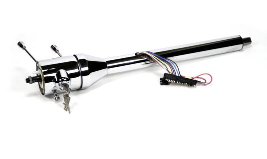 Universal 30" Tilt Floor Shift Steering Column with Keyed Ignition