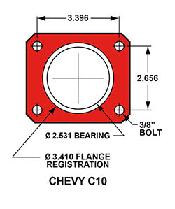 Load image into Gallery viewer, 1973-1987 Wilwood Rear kit
