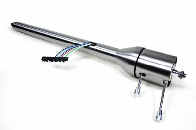 Retrofit 1967-72 Chevy Truck Tilt Floor Shift Steering Column with Rack