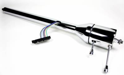 Retrofit 1967-72 Chevy Truck Tilt Floor Shift Steering Column with Rack