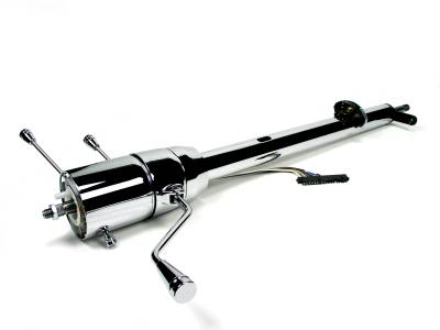 Load image into Gallery viewer, Retrofit 1967-72 Chevy Truck Tilt Column Shift Steering Column with Rack
