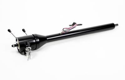 Universal 32" Tilt Floor Shift Steering Column with Keyed Ignition