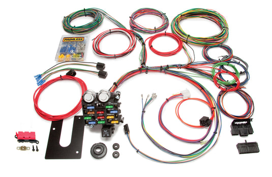 21 Circuit Classic Customizable Chassis Harness - GM Keyed Column