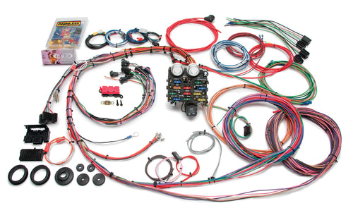 19 Circuit Classic Customizable 1963-66 GMC / Chevy Pickup Truck Harness