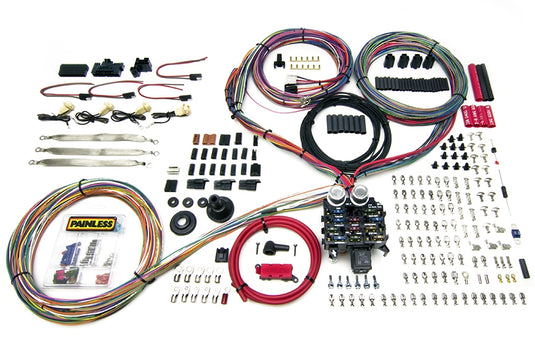 23 Circuit - Pro Series - GM Keyed Column – Grommet Firewall Pass-Through