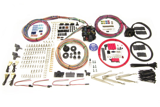 23 Circuit - Pro Series - Key In Dash - Bulkhead Firewall Pass-Through