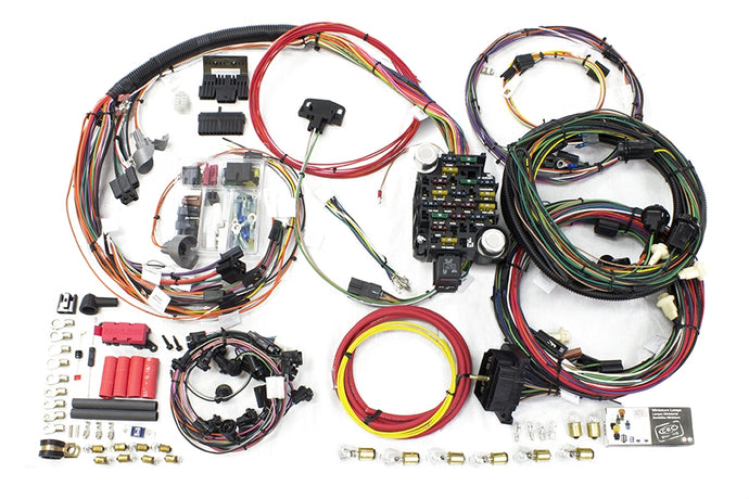 26 Circuit Direct Fit 1970-72 Chevelle / Malibu Harness