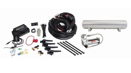 AIR LIFT PERFORMANCE'S  3H (HEIGHT) 3/8" FULL KIT, TANK, COMPRESSOR