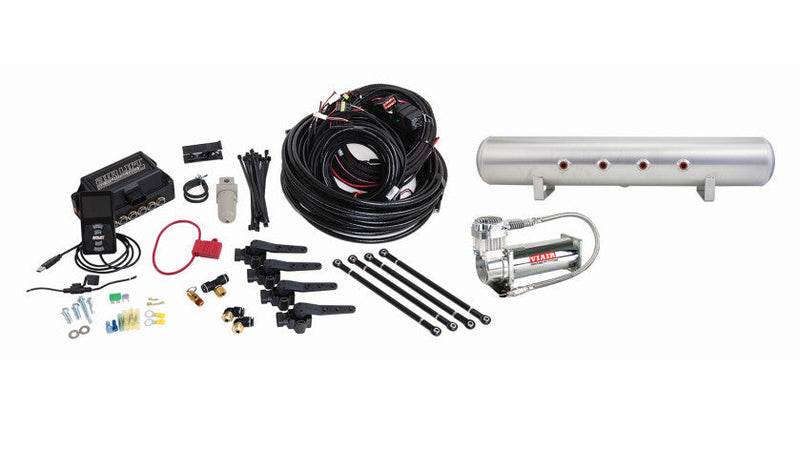 Load image into Gallery viewer, AIR LIFT PERFORMANCE&#39;S  3H (HEIGHT) 3/8&quot; FULL KIT, TANK, COMPRESSOR
