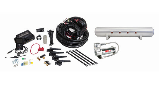 AIR LIFT PERFORMANCE'S  3H (HEIGHT) 3/8" FULL KIT, TANK, COMPRESSOR