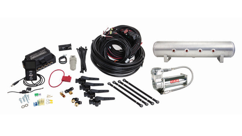 Load image into Gallery viewer, AIR LIFT PERFORMANCE&#39;S  3H (HEIGHT) 3/8&quot; FULL KIT, TANK, COMPRESSOR
