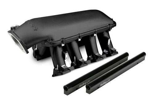 HOLLEY HI-RAM INTAKE - GM LS3/L92 - BLACK 105mm