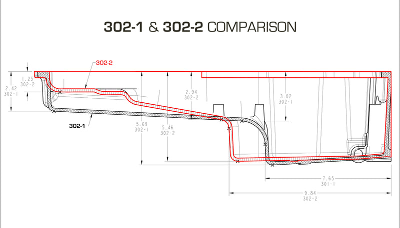 Load image into Gallery viewer, GM LS Swap Oil Pan - additional front clearance
