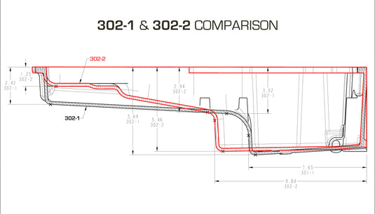 GM LS Swap Oil Pan - additional front clearance