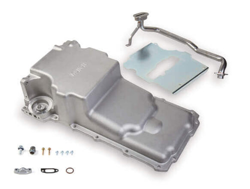 GM LS Swap Oil Pan - additional front clearance