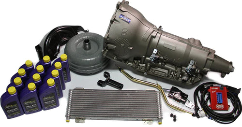 GM 4L80E PERFORMANCE TRANSMISSION PKG FOR SB/BB ENGINES (UP TO 650 LB-FT OF TORQUE)