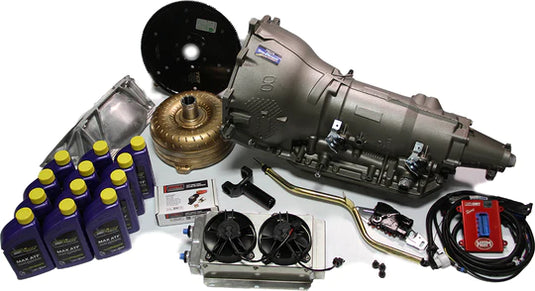 GM 4L85E PERFORMANCE TRANSMISSION (UP TO 1000 LB-FT OF TORQUE) FOR LS ENGINES