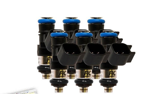 775CC (85 LBS/HR AT OE 58 PSI FUEL PRESSURE) FIC FUEL INJECTOR CLINIC INJECTOR SET FOR 4.8/5.3/6.0 TRUCK MOTORS ('99-'06) (HIGH-Z)