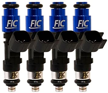 525CC (50 LBS/HR AT 43.5 PSI FUEL PRESSURE) FIC FUEL INJECTOR CLINIC INJECTOR SET FOR MUSTANG GT (2005-2016 )/GT350 (2015-2016)/ BOSS 302 (2012-2013)/COBRA (1999-2004) (HIGH-Z)