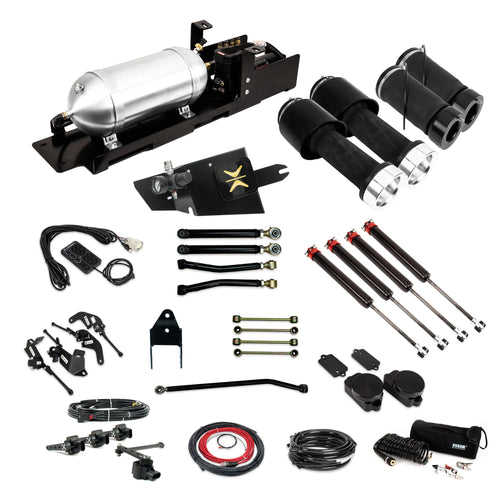 2018 - PRESENT (JL PLATFORM) JEEP WRANGLER AIR SUSPENSION SYSTEM