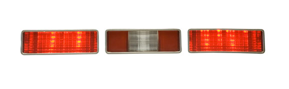 Load image into Gallery viewer, 1972 Chevy Impala/ Caprice LED Tail Lights
