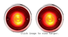 Load image into Gallery viewer, 1963-67 Chevy Corvette LED Tail Lights
