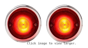 Load image into Gallery viewer, 1961- 62 Chevy Corvette LED Tail Lights
