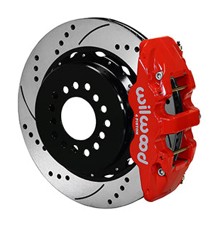 Load image into Gallery viewer, Forged Narrow Superlite 4R Big Brake Rear Parking Brake Kit 4-Piston Rear Kit 12.88-in Rotor Diameter 1.10-in Rotor Width
