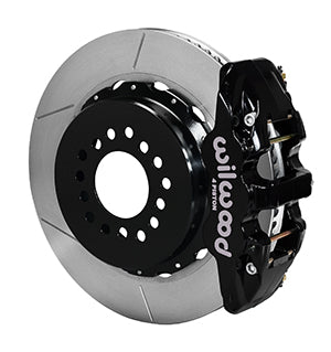 Load image into Gallery viewer, Forged Narrow Superlite 4R Big Brake Rear Parking Brake Kit 4-Piston Rear Kit 12.88-in Rotor Diameter 1.10-in Rotor Width
