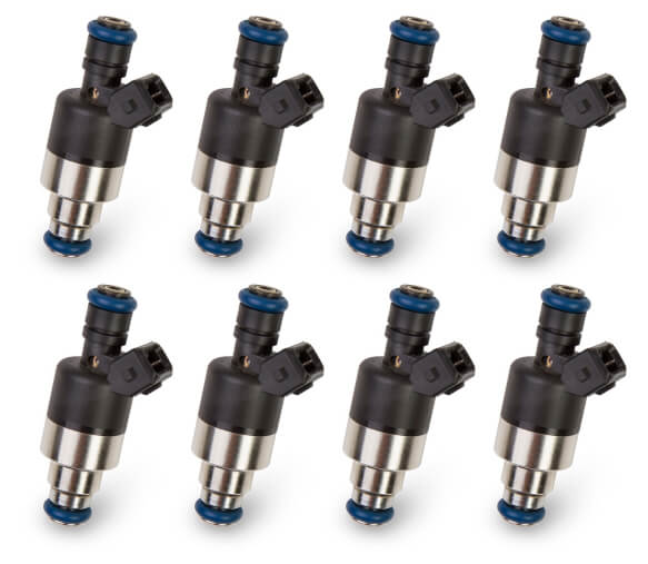 Load image into Gallery viewer, 42 LB/HR PERFORMANCE FUEL INJECTORS - SET OF 8
