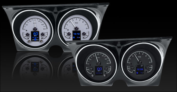 1967- 68 Camaro/ Firebird HDX Instruments