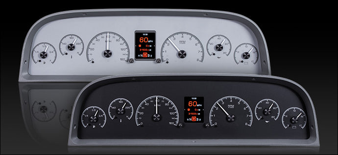 1960- 63 Chevy Pickup HDX Instruments