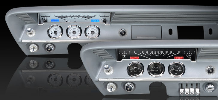 Load image into Gallery viewer, 1961- 62 Chevy Impala VHX Instruments
