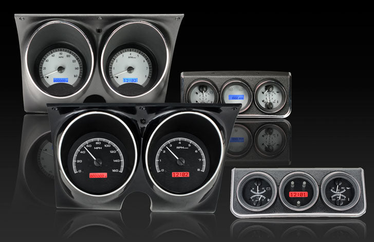 Load image into Gallery viewer, 1967 Camaro with Console gauges VHX Instruments
