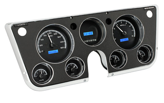 1967- 72 Chevy Pickup with Digital Clock