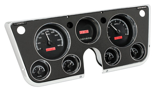 1967- 72 Chevy Pickup with Digital Clock