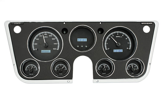 1967- 72 Chevy Pickup with Digital Clock