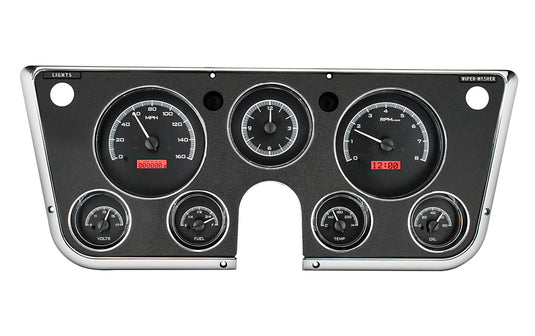 1967- 72 Chevy Pickup with Analog Clock