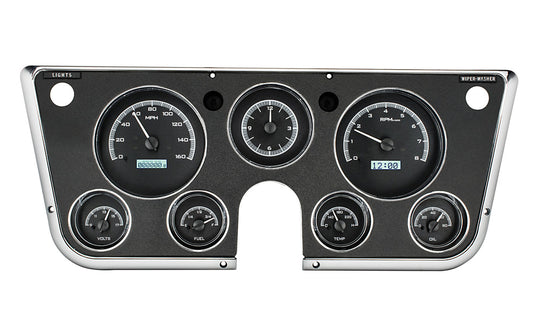 1967- 72 Chevy Pickup with Analog Clock