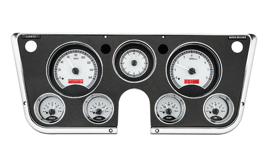 1967- 72 Chevy Pickup with Analog Clock