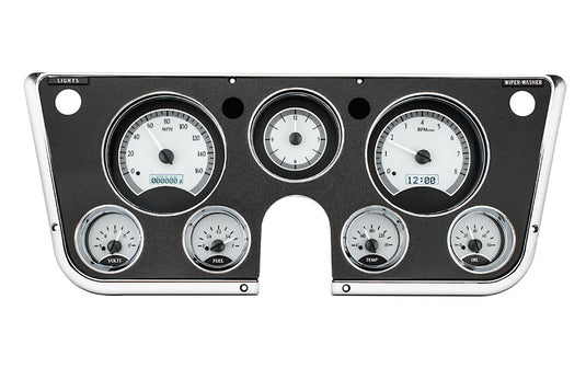 1967- 72 Chevy Pickup with Analog Clock