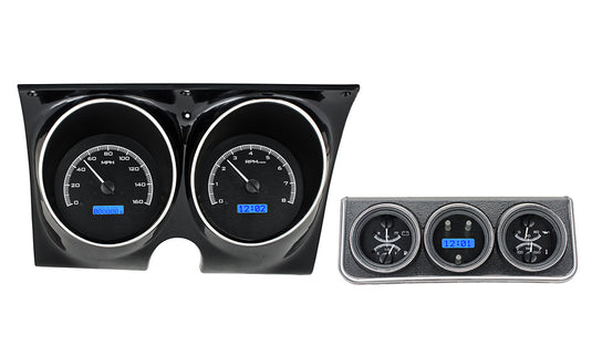 1967 Camaro with Console gauges VHX Instruments