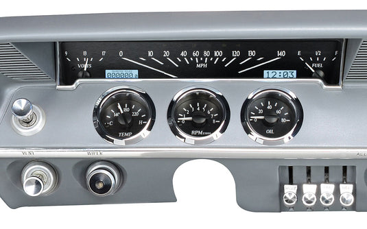 1961- 62 Chevy Impala VHX Instruments