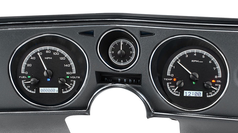 Load image into Gallery viewer, Chevy Chevelle with Analog Clock
