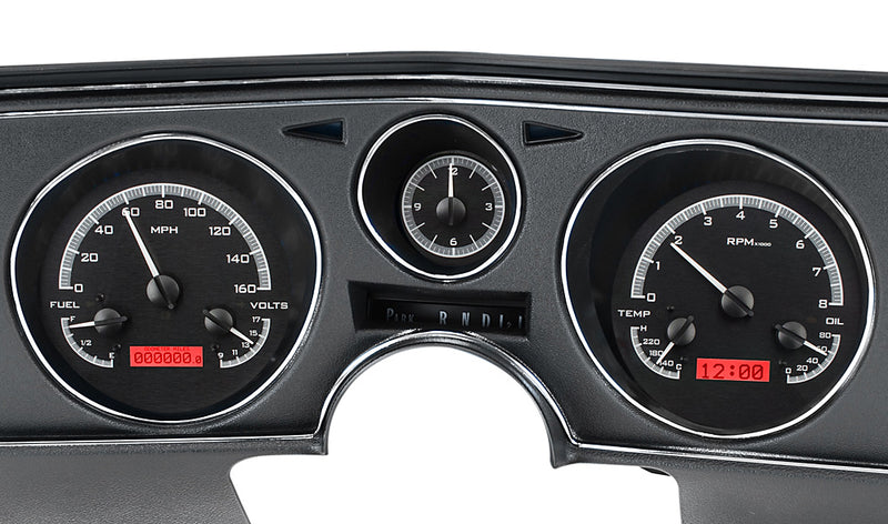 Load image into Gallery viewer, Chevy Chevelle with Analog Clock
