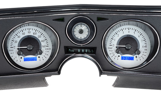 Chevy Chevelle with Analog Clock