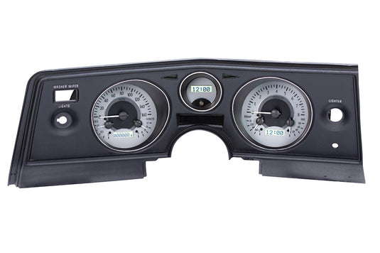 1969 Chevy Chevelle with Digital  Clock