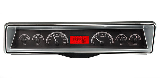 1966- 67 Chevy Nova VHX Analog Instruments